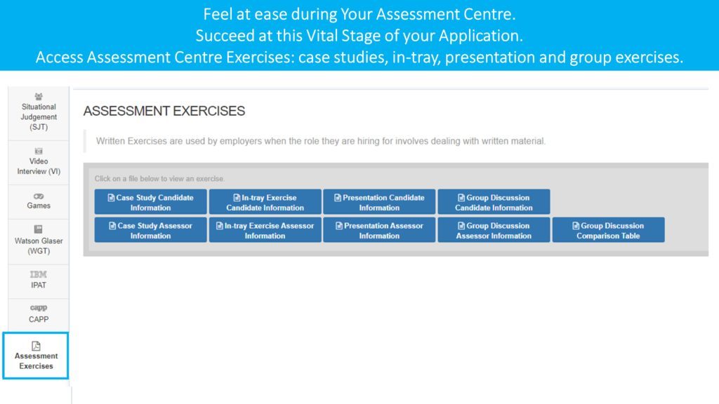 nestle assessment centre case study