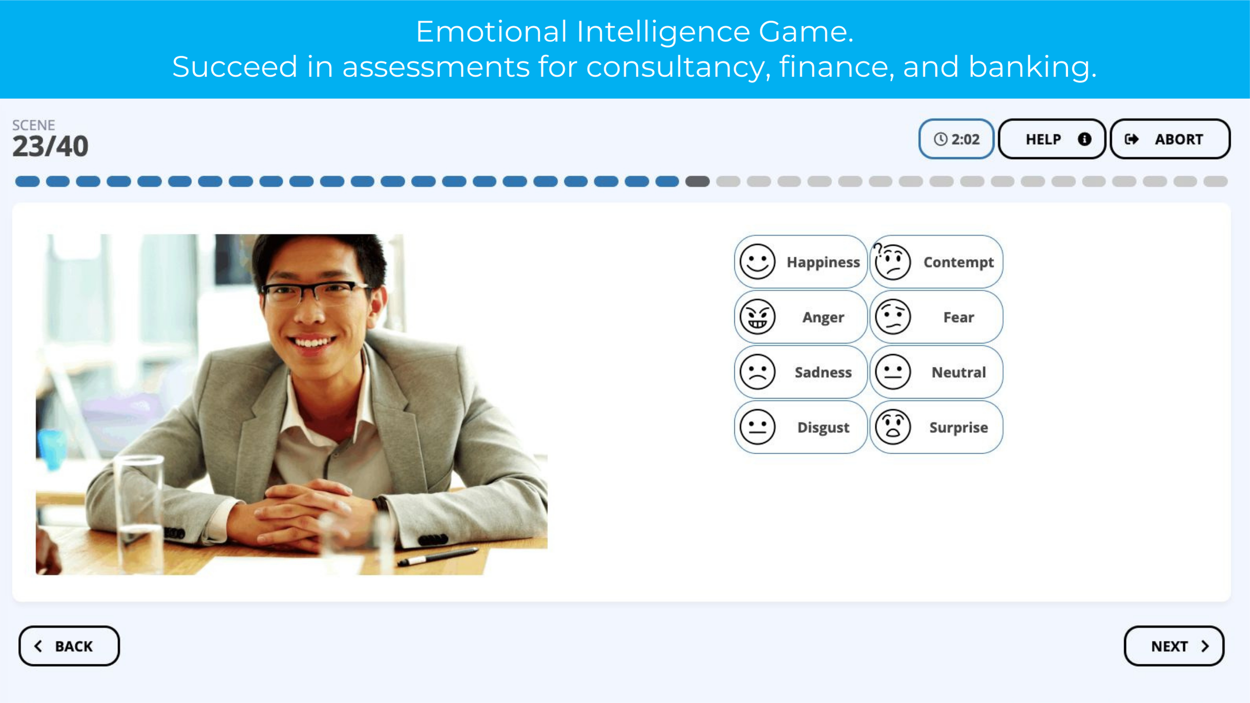 go premium emotional intelligence game example