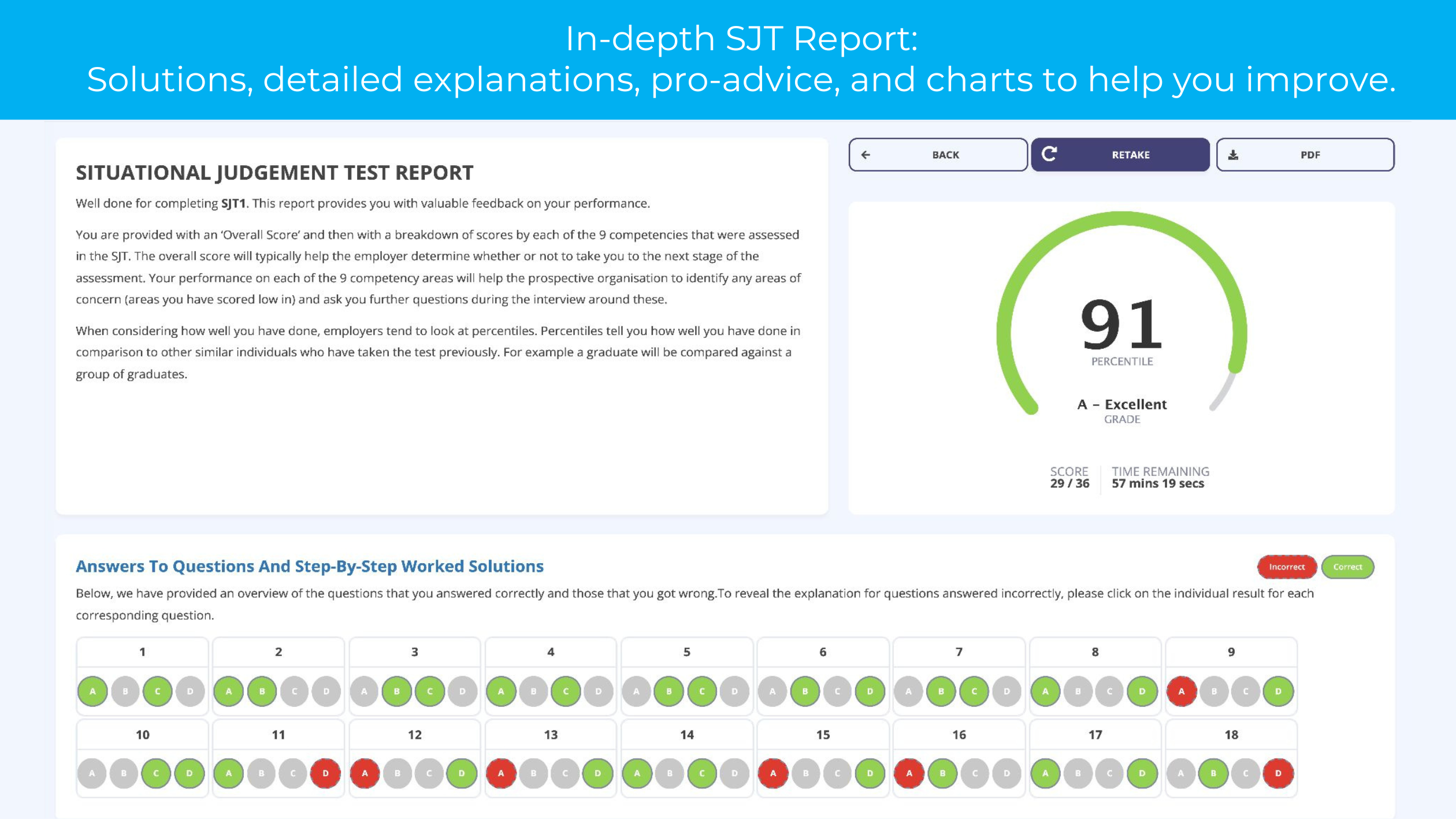 practice situational judgement test answers