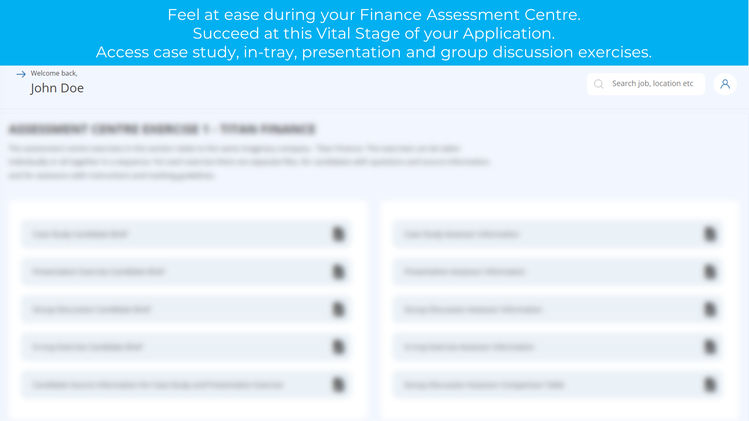 Finance Assessment Centre Practice Exercises