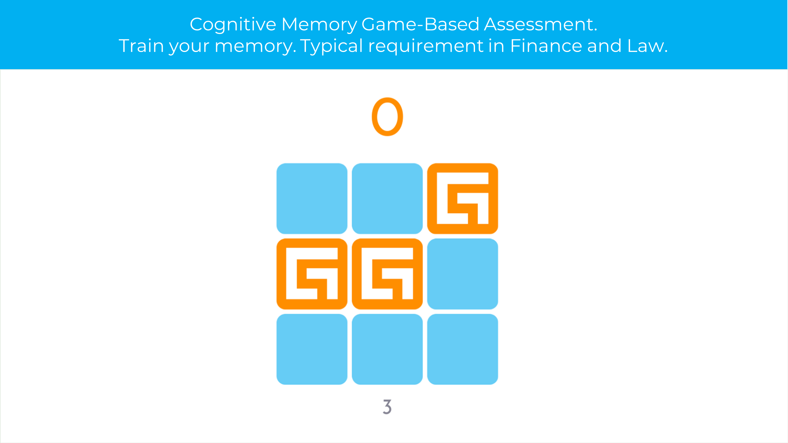Finance Memory Game Assessment Practice