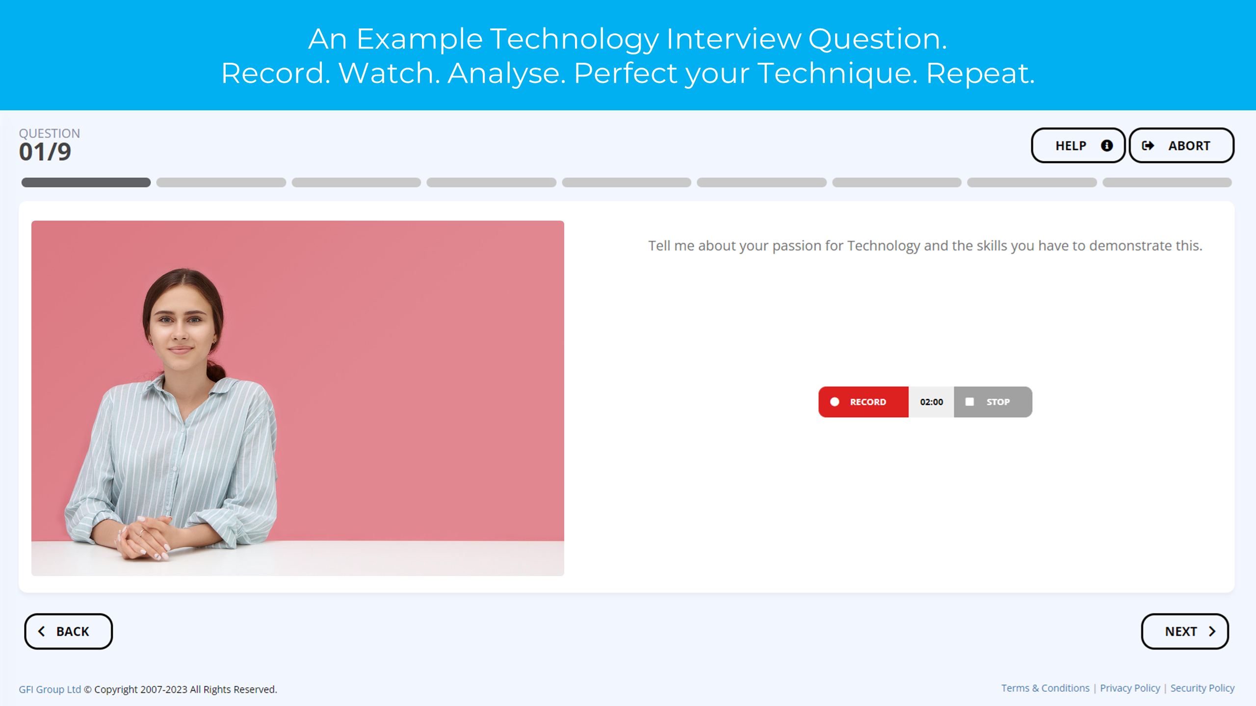 Practice Technology Video Interview Questions
