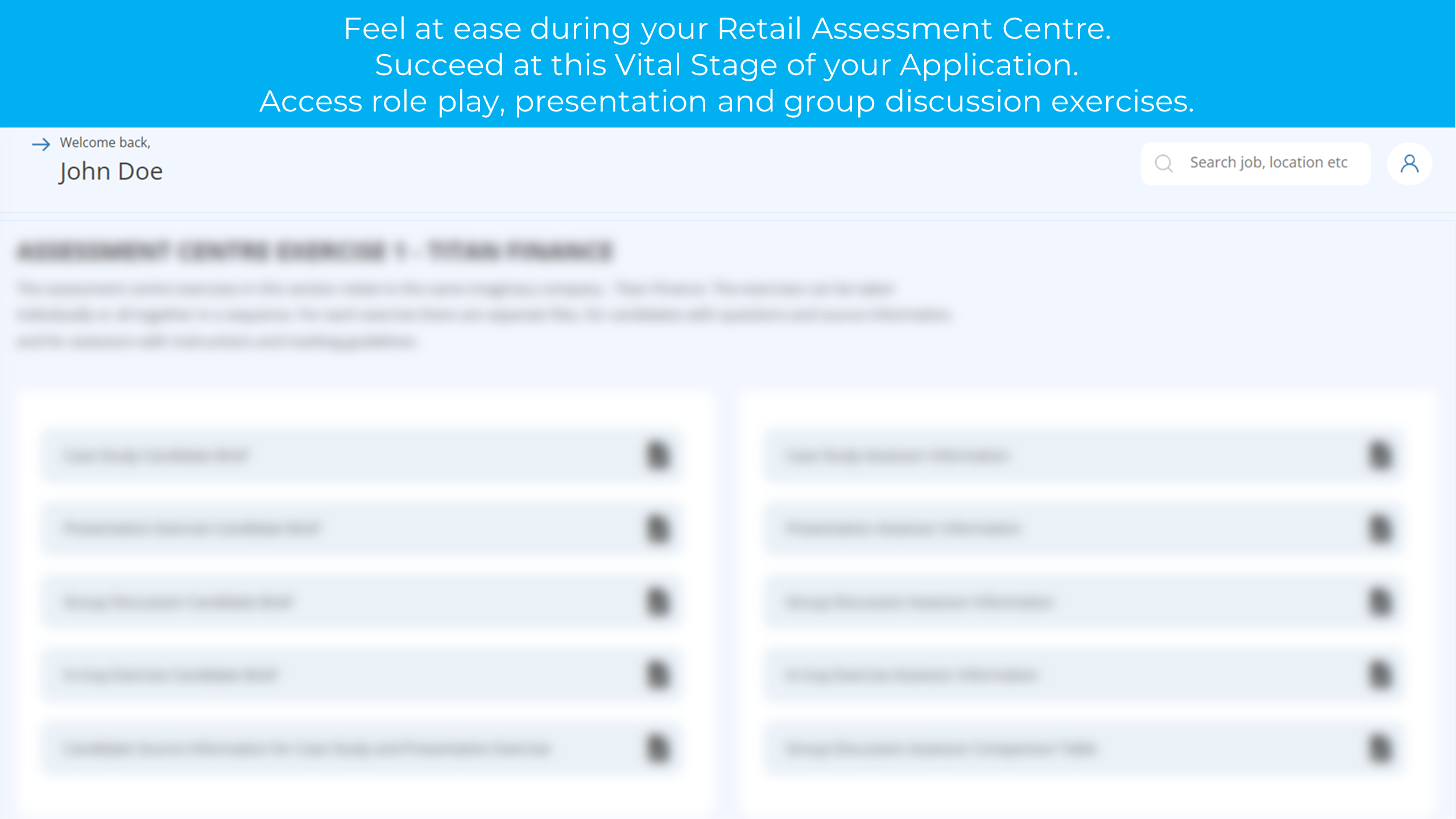 Retail Assessment Centre Practice Exercises