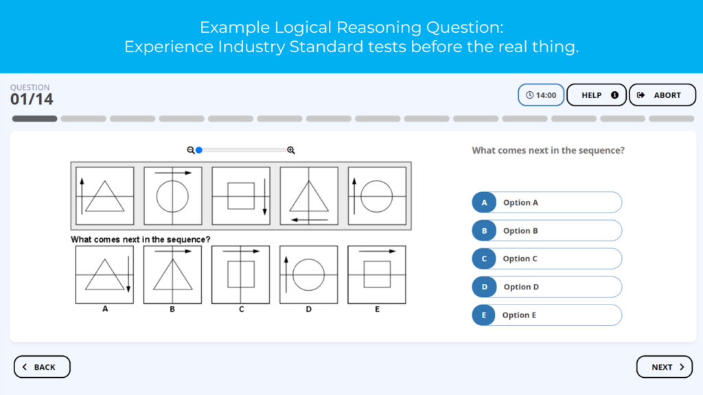 Reckitt inductive reasoning question example