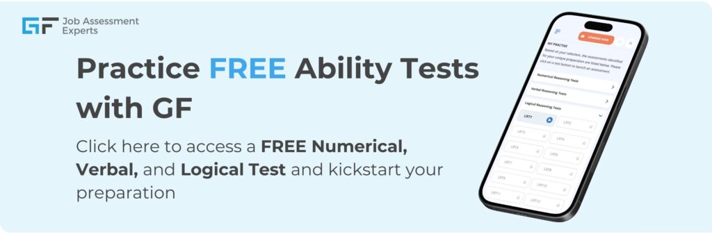 Munich Re deductive test practice