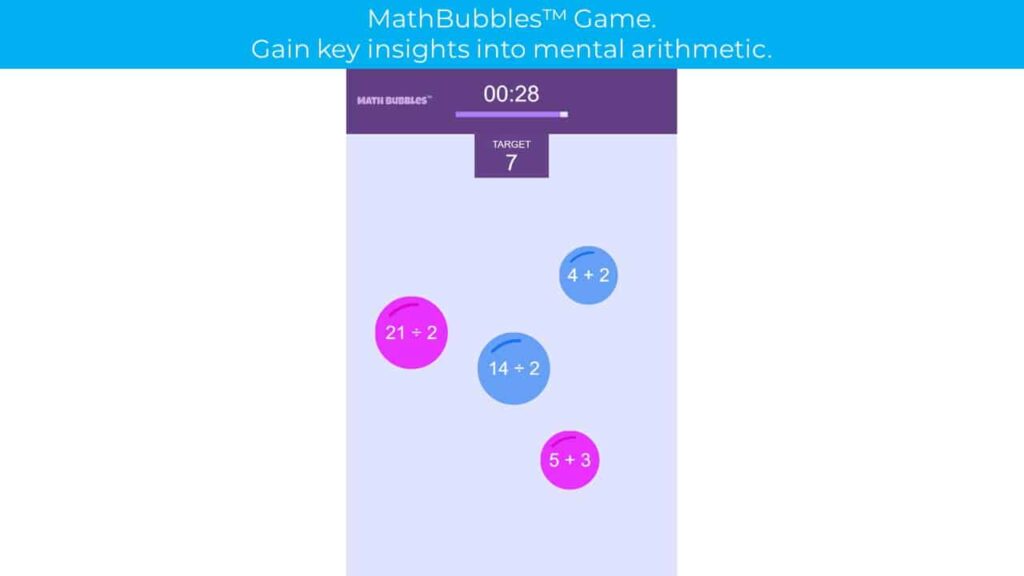 HireVue Numerosity game practice