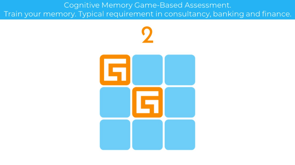 GF Cognition M practice game