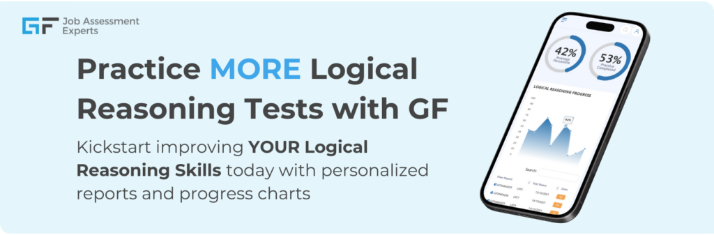 Logical reasoning test practice