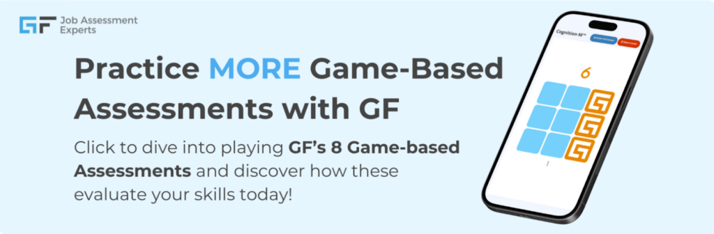 BCG Pymetrics test practice
